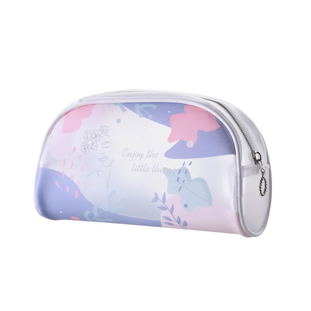 Custom Printed TPU frosted Lady Pink Cosmetic Bag Durable Waterproof Travel Makeup Bag, The same as the picture
Custom Printed TPU frosted Lady Pink Cosmetic Bag Durable Waterproof Travel Makeup Bag, The same as the picture