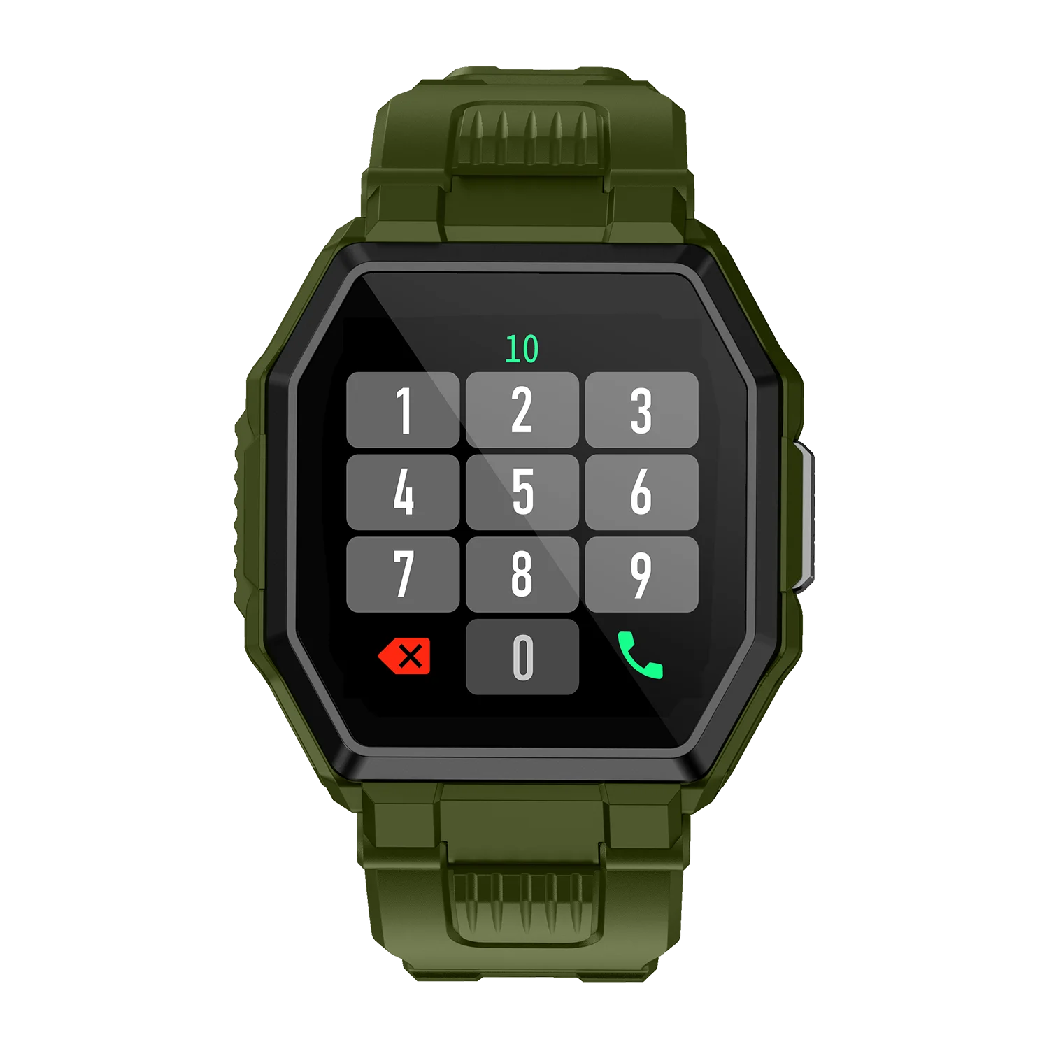 2021 New watch mobile heart rate multi-sport mode ip67 waterproof smart watch t500, Green
2021 New watch mobile heart rate multi-sport mode ip67 waterproof smart watch t500, Green