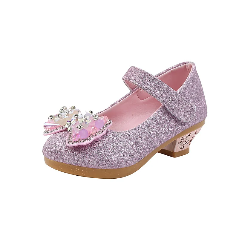 Hot Selling Kids Leather Shoes For Girls Casual Fashion Glitter Princess Shoes Children High Heel Girls Party Dress Shoes
Hot Selling Kids Leather Shoes For Girls Casual Fashion Glitter Princess Shoes Children High Heel Girls Party Dress Shoes