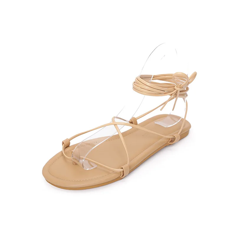 Cross straps 2022 new version of Roman sandals fairy style after fashion lace sexy holiday beach shoes, Picture
Cross straps 2022 new version of Roman sandals fairy style after fashion lace sexy holiday beach shoes, Picture