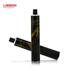 Cosmetic packaging 60ml toothpaste tube soft collapsible aluminum tubes