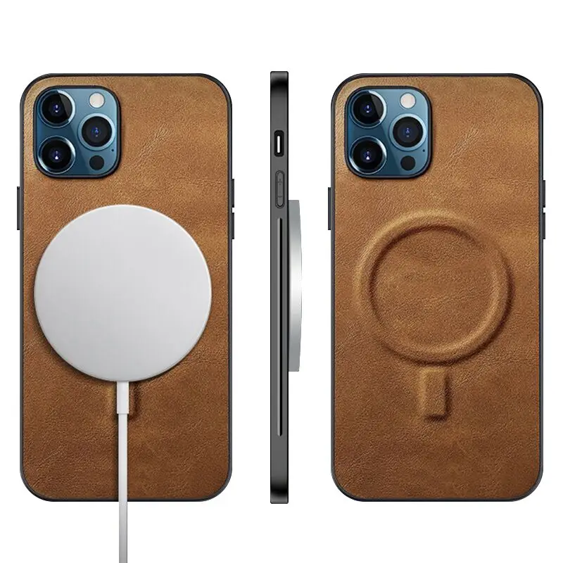 Luxury High Quality Wireless Charging Magnetic Leather Mobile Phone Case For iPhone 12 Pro Max 11 X XS Back Cover Coque Fundas, 5 colors
Luxury High Quality Wireless Charging Magnetic Leather Mobile Phone Case For iPhone 12 Pro Max 11 X XS Back Cover Coque Fundas, 5 colors