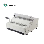 U-CD600A Electric 24 holes comb binding machine Double comb Binder for office home use