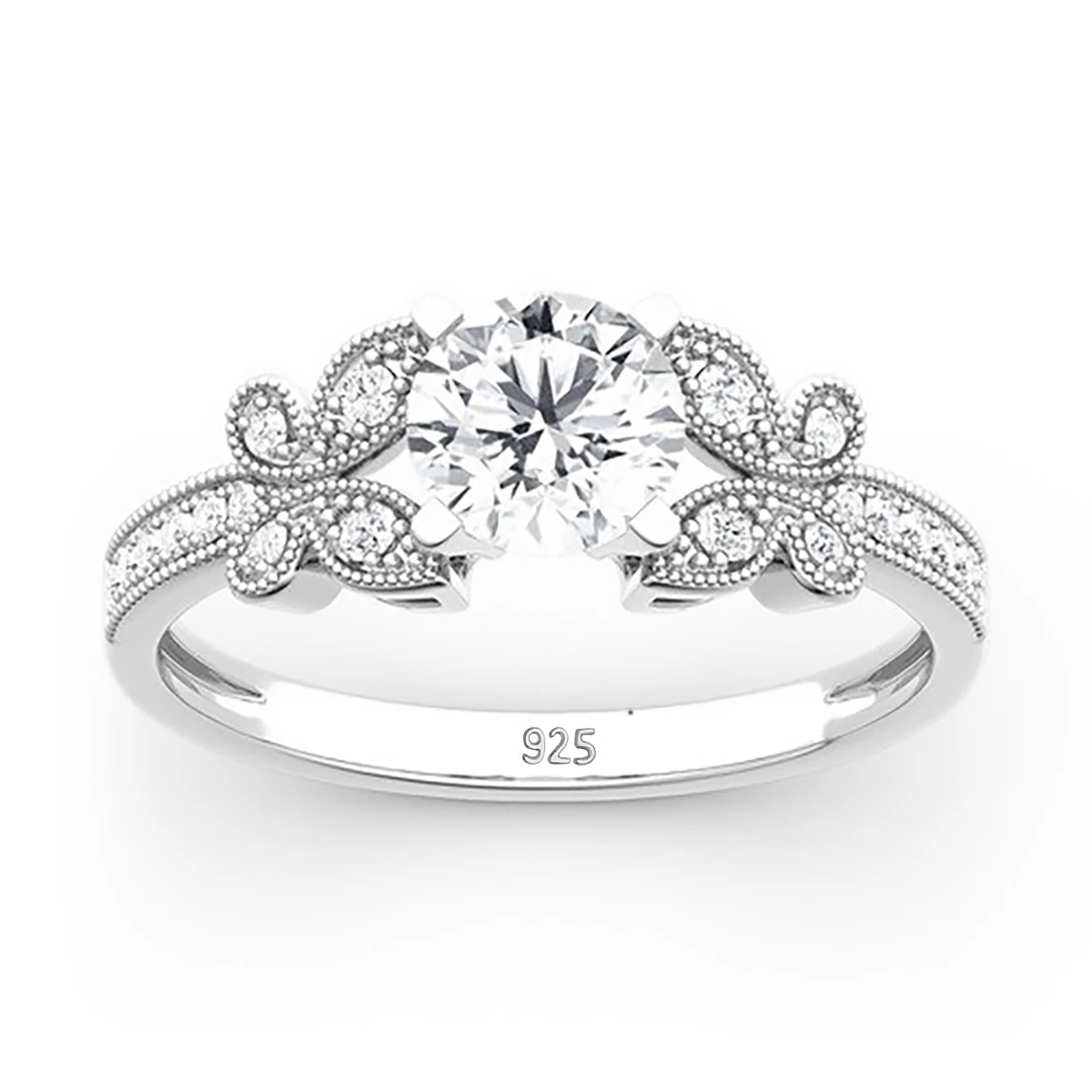 Fine Designer Style Engagement Wedding Jewelry Ring Sterling Silver 925 Woman Butterfly Diamond 1 Carat Moissanite Rings
Fine Designer Style Engagement Wedding Jewelry Ring Sterling Silver 925 Woman Butterfly Diamond 1 Carat Moissanite Rings