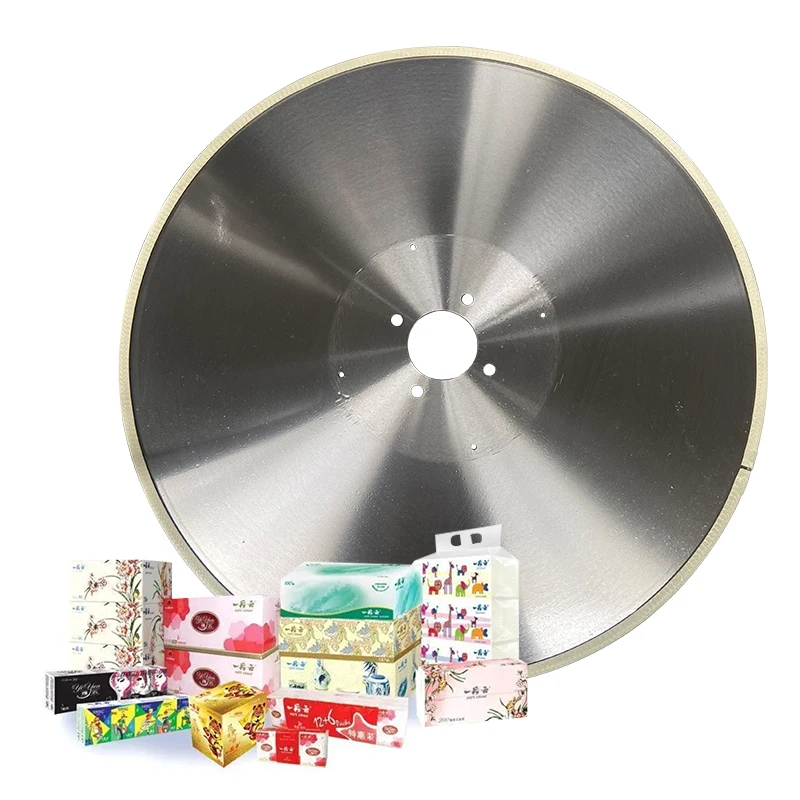 Carbide Disc Knife Corrugated Slitter Blade 10mm Round Blade and 610mm Cutting blade
Carbide Disc Knife Corrugated Slitter Blade 10mm Round Blade and 610mm Cutting blade
