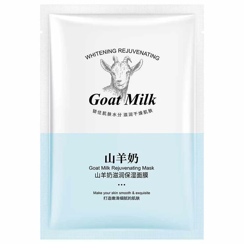 Anti-aging Goat Milk Mask Moisturizing Mask Improv Dry Skin Facial Care Collagen Goat Milk Mask
Anti-aging Goat Milk Mask Moisturizing Mask Improv Dry Skin Facial Care Collagen Goat Milk Mask
