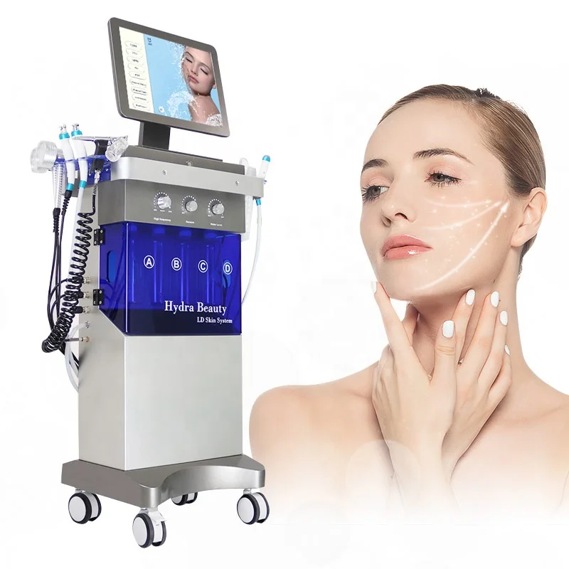 Factory wholesale 12 in 1 multifunctional Hydra Diamond Microdermabrasion Machine facial skin rejuvenation beauty machine
Factory wholesale 12 in 1 multifunctional Hydra Diamond Microdermabrasion Machine facial skin rejuvenation beauty machine