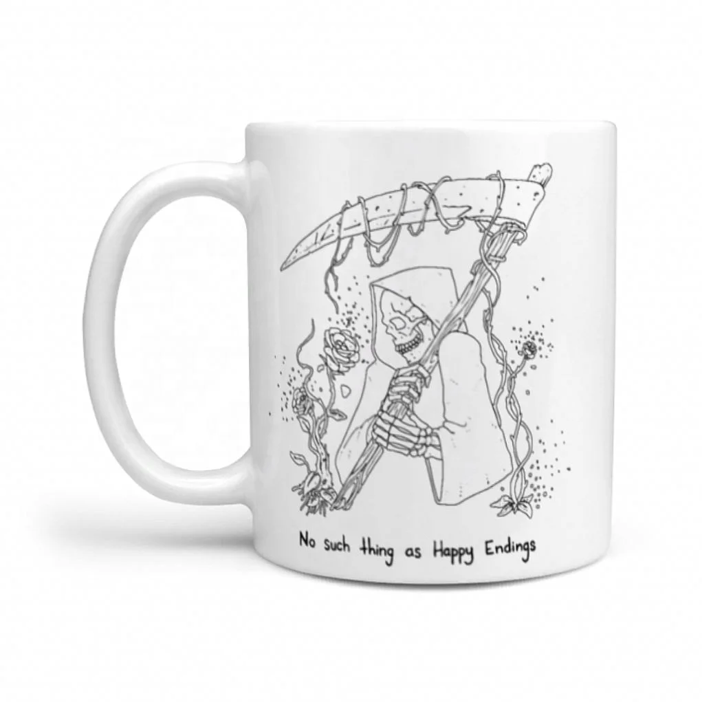 Sublimation Custom Logo Print Simple White Coffee Cups No Such Thing As Happy Endings Mug Blank For
Sublimation Custom Logo Print Simple White Coffee Cups No Such Thing As Happy Endings Mug Blank For