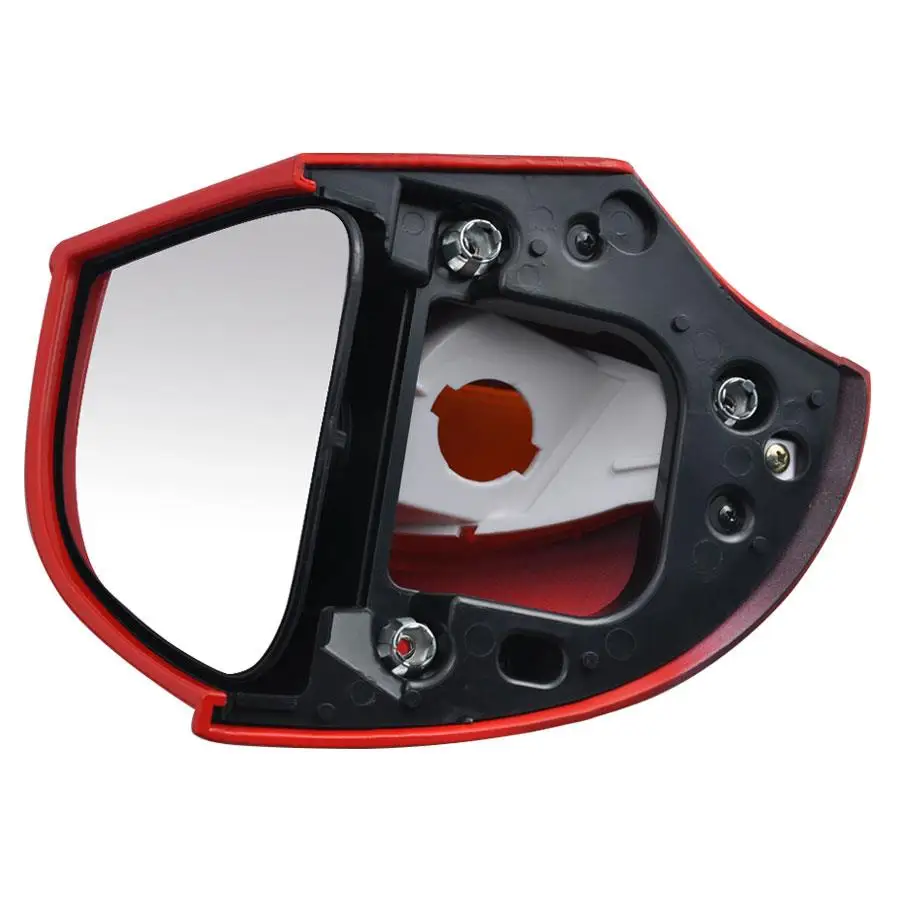 Sexy Red Rear View Glass Side Mount Mirrors Fit for BMW R850RT R1100RT R1150RT RT850 RT1100 RT1150 Motorcycle Rearviews