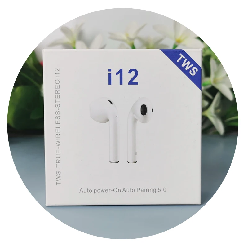 2021 new i12 Twin wireless earphones BT 5.0 tws mini earphones headphones mini earbuds with charging box
2021 new i12 Twin wireless earphones BT 5.0 tws mini earphones headphones mini earbuds with charging box