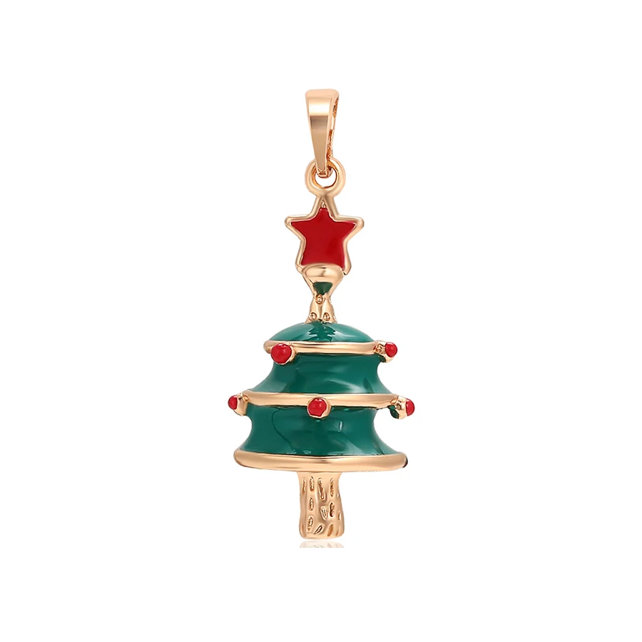 35667 Xuping Christmas promotion costume jewelry gold plated tree shape new model pendant
35667 Xuping Christmas promotion costume jewelry gold plated tree shape new model pendant