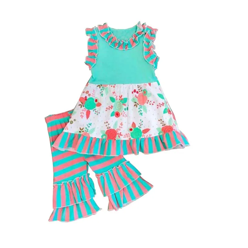 Wholesale Baby Popular Clothes Girl Clothes Sets Sleeveless Ruffle Dress 2 Piece Children Outfits for Summer Kids Wear Clothes, Red
Wholesale Baby Popular Clothes Girl Clothes Sets Sleeveless Ruffle Dress 2 Piece Children Outfits for Summer Kids Wear Clothes, Red