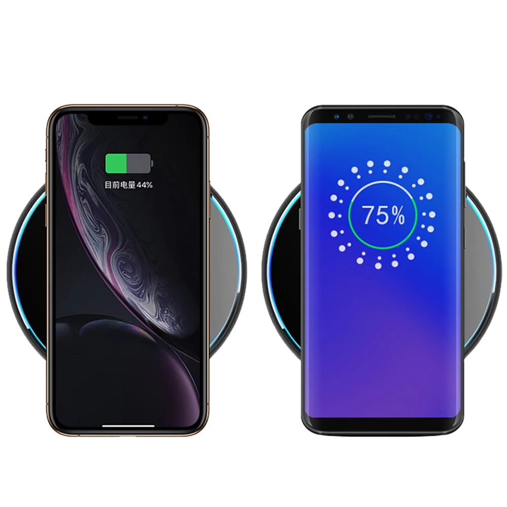 QI 15W Wireless Charger 12V 2A Max Black Power Series Desktop Wireless mobilephone Charger
QI 15W Wireless Charger 12V 2A Max Black Power Series Desktop Wireless mobilephone Charger