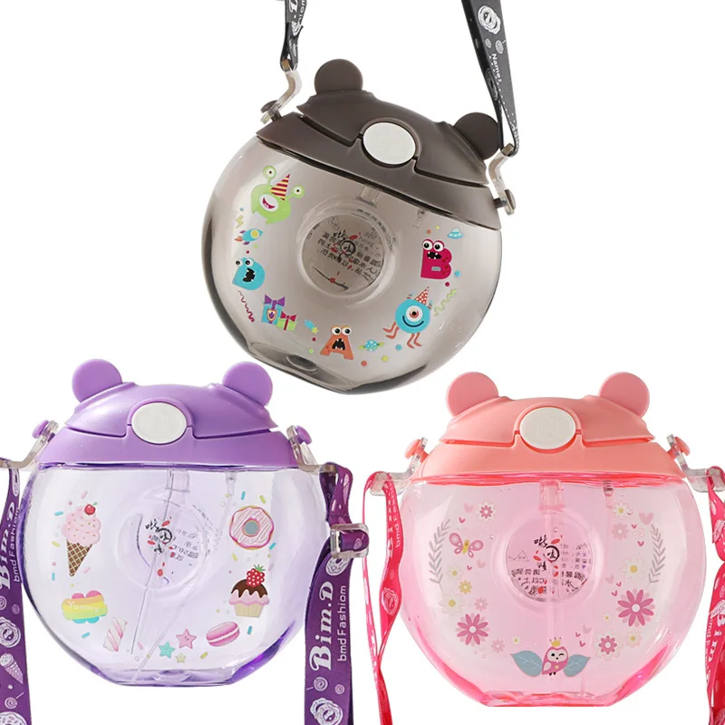 Amazon Hot bottle kids plastic water bottle Cute cartoon design donut mist spray water bottle
Amazon Hot bottle kids plastic water bottle Cute cartoon design donut mist spray water bottle