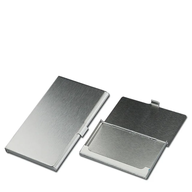 Business Custom Portable Bank Card Business Card Case Portable storage metal Anti-Degauss Brushed Mirror Business Card Holder, Natural
Business Custom Portable Bank Card Business Card Case Portable storage metal Anti-Degauss Brushed Mirror Business Card Holder, Natural