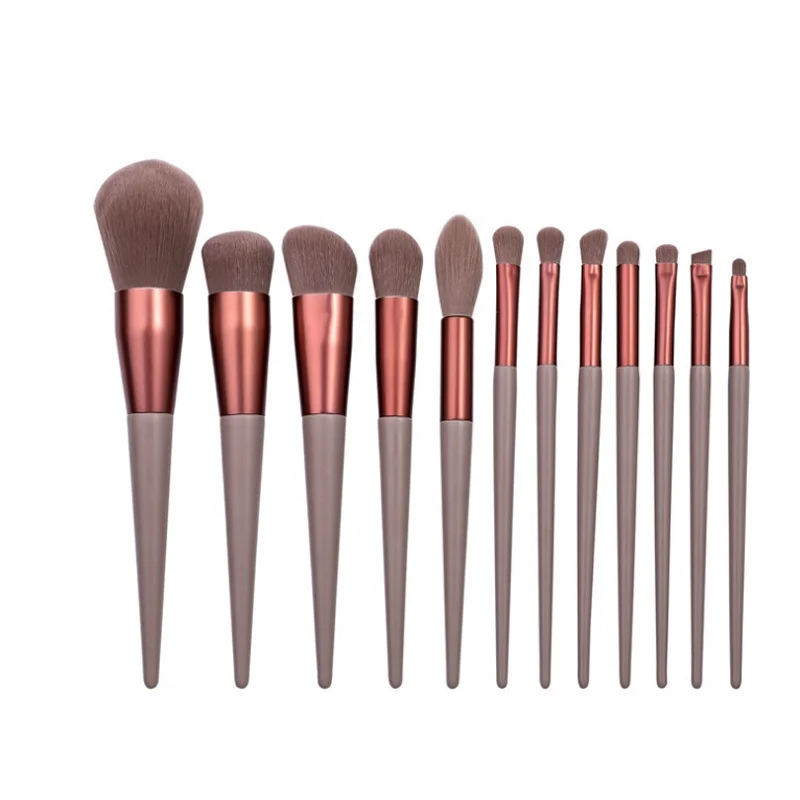 soft synthetic hair beauty 12pcs cosmetic kit makeup brushes sets tools, Customized color accepted
soft synthetic hair beauty 12pcs cosmetic kit makeup brushes sets tools, Customized color accepted