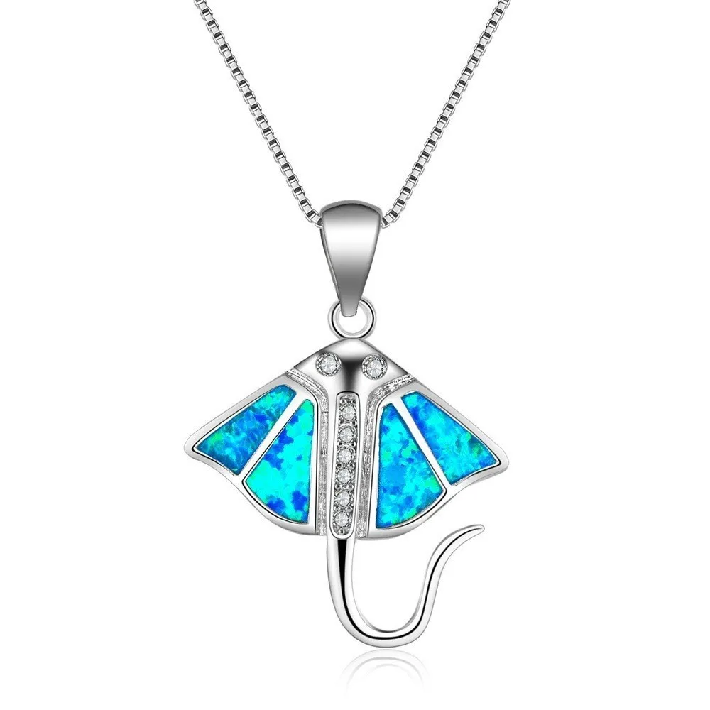 Hawaii American accessories new blue manta fish necklace manta ray pendant sweater chain
Hawaii American accessories new blue manta fish necklace manta ray pendant sweater chain