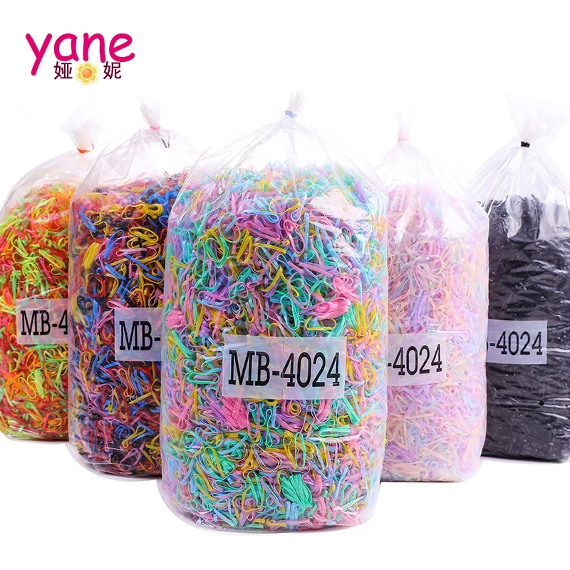 Hot-selling About 10000 pcs Hair Rubber Bands(elastics) Bag Disposable Basic Elastic Hair Holder
Hot-selling About 10000 pcs Hair Rubber Bands(elastics) Bag Disposable Basic Elastic Hair Holder