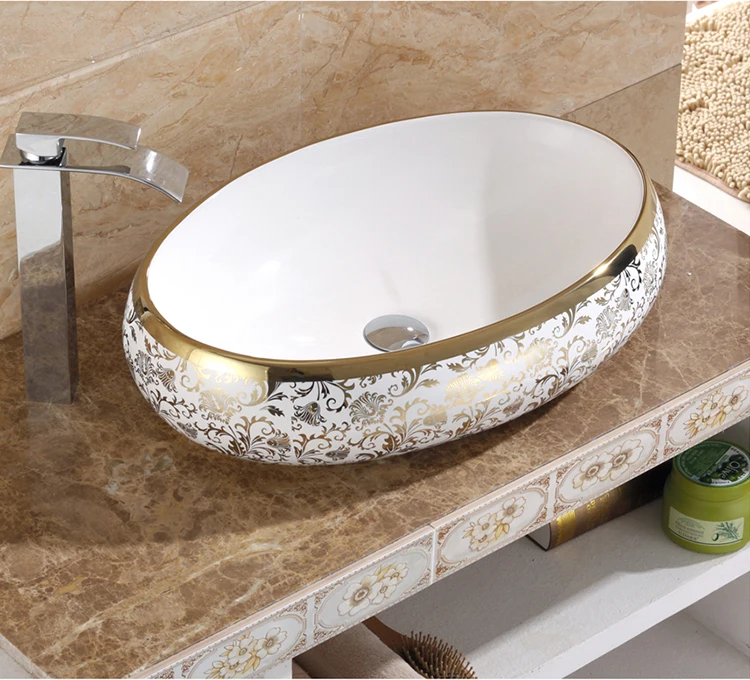 Chaozhou TARPUL Ceramic Vanity Basin Countertop Sink