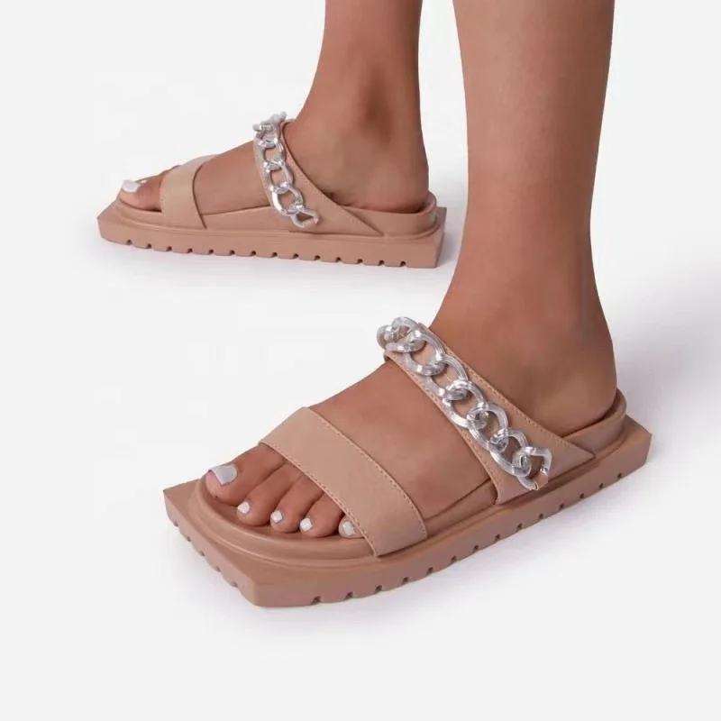 Novelty designer sandals luxury flat comfortable slippers boat shape luxury slippers for women ladies girls female casual wear, Pink/black/white/apricot
Novelty designer sandals luxury flat comfortable slippers boat shape luxury slippers for women ladies girls female casual wear, Pink/black/white/apricot