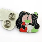 Your own design lapel badge manufacture hard enamel pin with custom logo