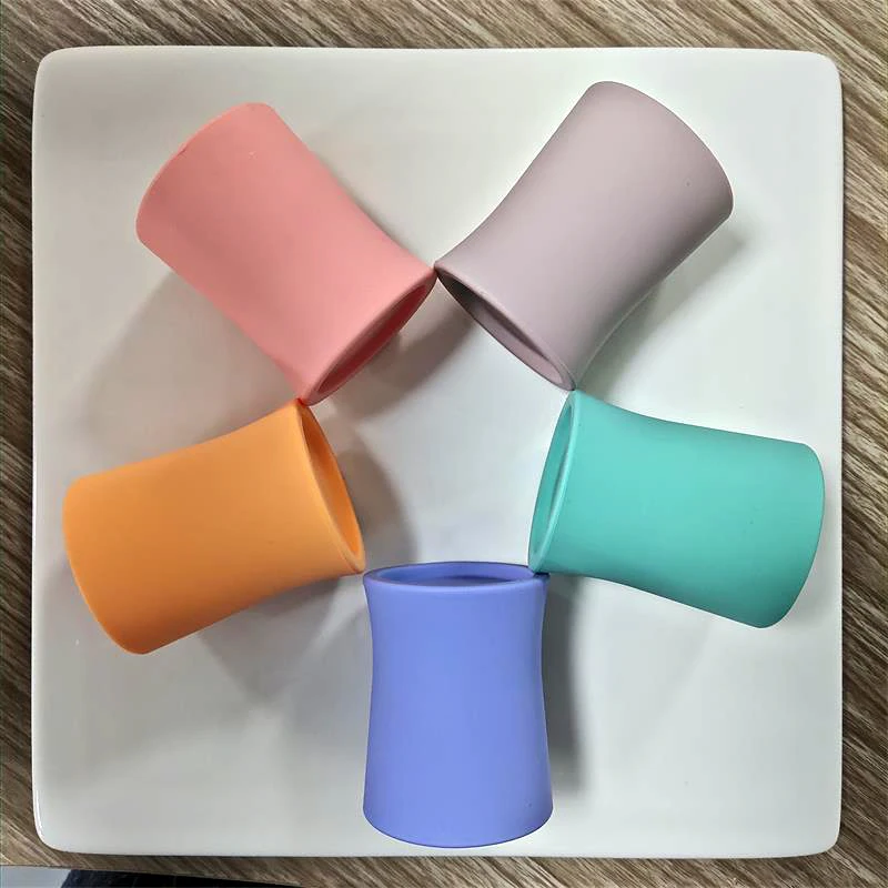 Tazas de silicona para bebes resistentes a caidas y duraderas tazas de entrenamiento para beber para bebes, Please see details, can be customized
Tazas de silicona para bebes resistentes a caidas y duraderas tazas de entrenamiento para beber para bebes, Please see details, can be customized