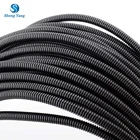 SY Quality Flexible Cable Protection Plastic Pipe
