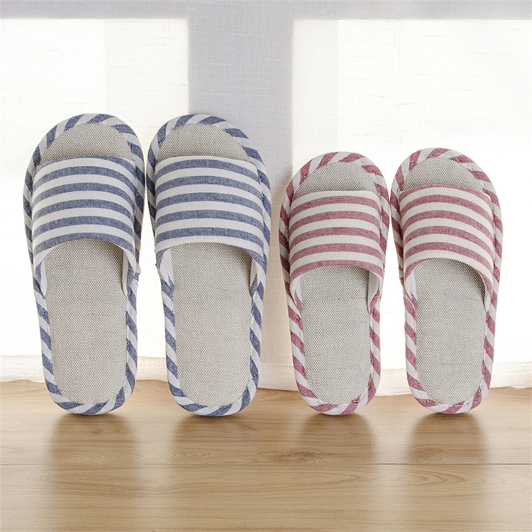 Home Slippers Spring Autumn Flip Flops Flax Slippers Indoor Bedroom Women House Shoes Ladies Footwear Unisex Couple Beach Shoes, 5 colors
Home Slippers Spring Autumn Flip Flops Flax Slippers Indoor Bedroom Women House Shoes Ladies Footwear Unisex Couple Beach Shoes, 5 colors