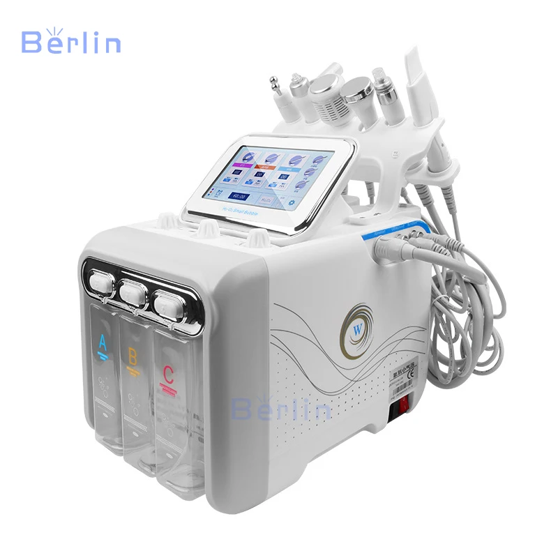 Attractive Price 6 in 1 Multi-functional H2-O2 Facial Therapy Beauty Salon Small Bubble Oxygen Microdermabrasion machine
Attractive Price 6 in 1 Multi-functional H2-O2 Facial Therapy Beauty Salon Small Bubble Oxygen Microdermabrasion machine