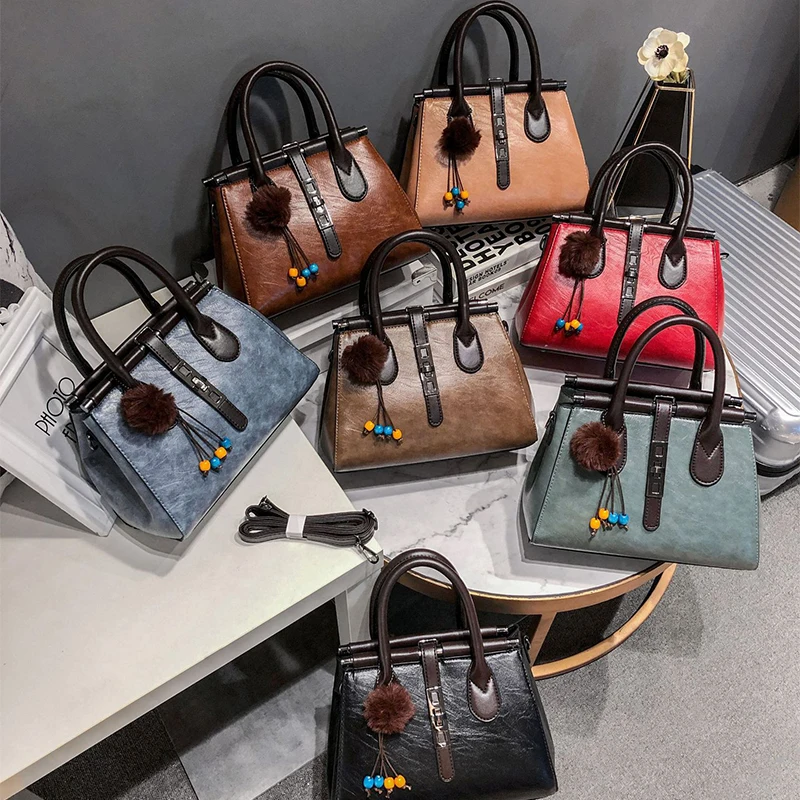 Wholesale customized handbags for women luxury 2021 new women hand bags elegant fashion trend purses and handbags, Customized color
Wholesale customized handbags for women luxury 2021 new women hand bags elegant fashion trend purses and handbags, Customized color
