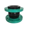 Flanged expansion joint rubber flexible connector