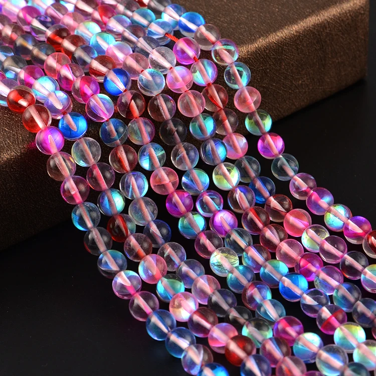 Top Quality Austria Crystal Synthesis Glitter Moon Stone Beads For Jewelry Making DIY Bracelet Necklace, Multi color
Top Quality Austria Crystal Synthesis Glitter Moon Stone Beads For Jewelry Making DIY Bracelet Necklace, Multi color