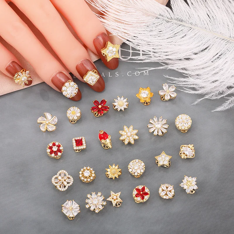 Free shipping multi-type nail jewelry fast rotate speed 3D crystal for DIY alloy nail sticker zircon crystal nail art decoration, Colorful,multi-type
Free shipping multi-type nail jewelry fast rotate speed 3D crystal for DIY alloy nail sticker zircon crystal nail art decoration, Colorful,multi-type