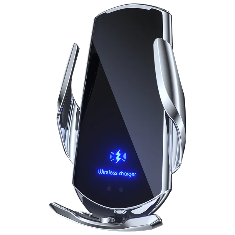 Automatic Clamping Fast Charging Phone Holder Mount Car Charger Wireless Charger Holder
Automatic Clamping Fast Charging Phone Holder Mount Car Charger Wireless Charger Holder