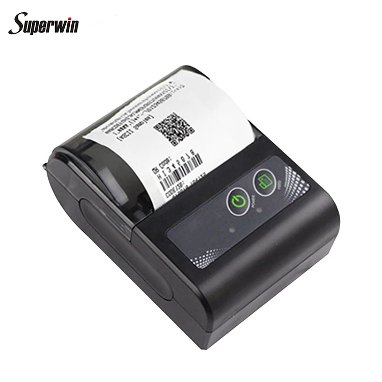 Automatic order printer BT portable mobile phone small receipt supermarket cashier 58mm thermal mobile printer
Automatic order printer BT portable mobile phone small receipt supermarket cashier 58mm thermal mobile printer