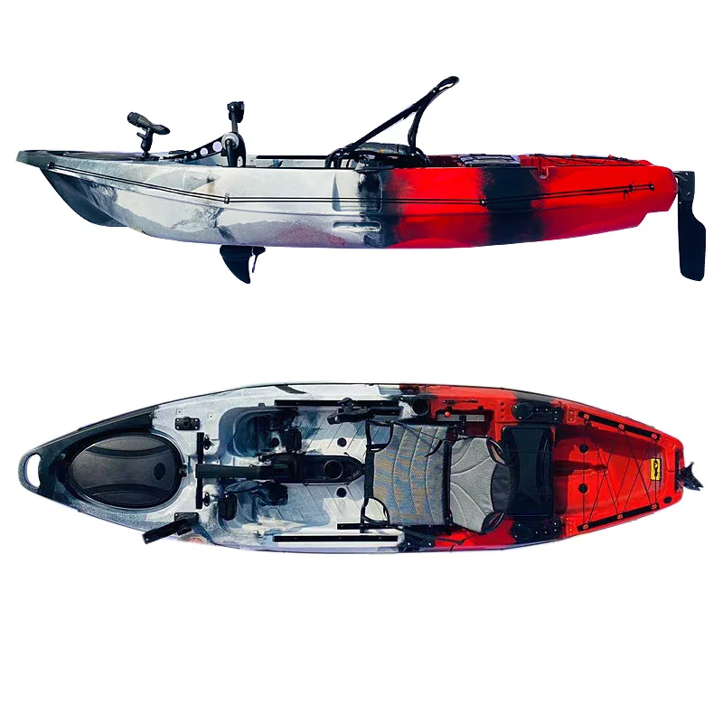 2021 Professional Single Seat Angler Kayak, Kajak, Fishing Kayak Peda kayak for sale, Customized
2021 Professional Single Seat Angler Kayak, Kajak, Fishing Kayak Peda kayak for sale, Customized