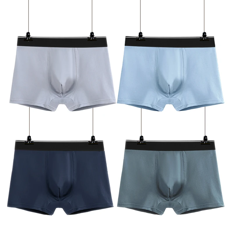 Top Quality Custom Comfortable Boxer Brief Breathable Solid Mid Rise Men Underwear Boxer Brief
Top Quality Custom Comfortable Boxer Brief Breathable Solid Mid Rise Men Underwear Boxer Brief