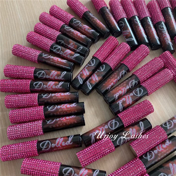 Quick-Drying Tasteless Eyelash Strip Glue Pink Rhinestone with Private Label Latex Free Mink Lashglue
Quick-Drying Tasteless Eyelash Strip Glue Pink Rhinestone with Private Label Latex Free Mink Lashglue