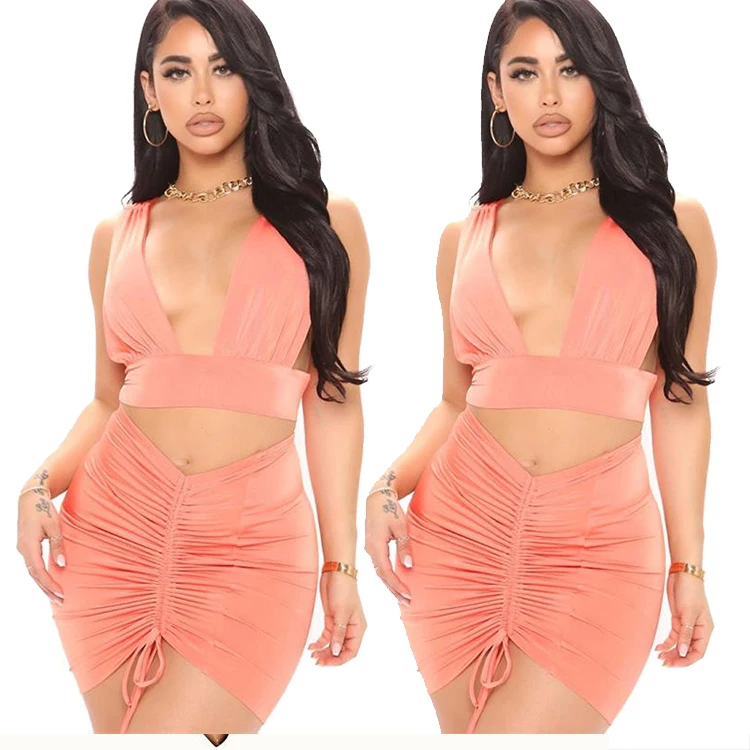 Short Women Skirts Two Piece Dress Set Women'S Suits Girls Clothing Sets Sexy Sets, Picture color
Short Women Skirts Two Piece Dress Set Women'S Suits Girls Clothing Sets Sexy Sets, Picture color