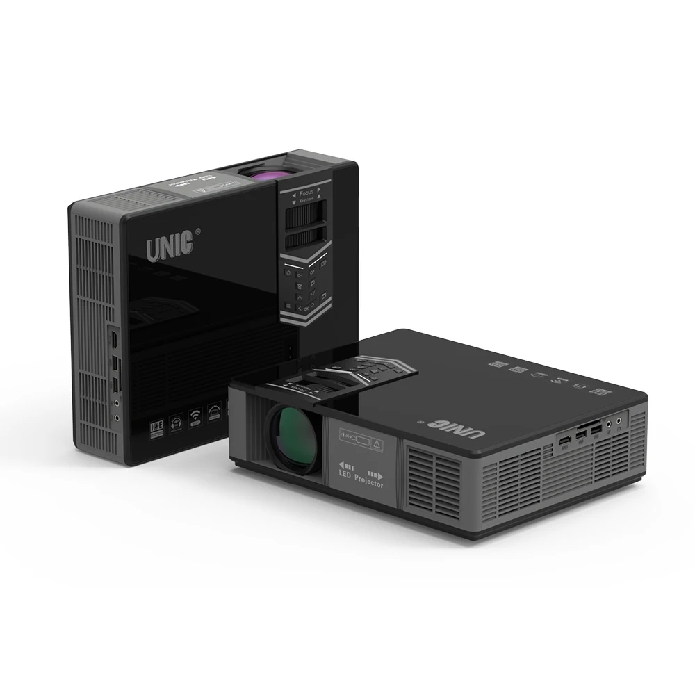 Dowlab UNIC UC70 Portable 200Ansi Lumens Android System LCD Projector Home Theater Business & Education Wifi Mobile Projector
Dowlab UNIC UC70 Portable 200Ansi Lumens Android System LCD Projector Home Theater Business & Education Wifi Mobile Projector