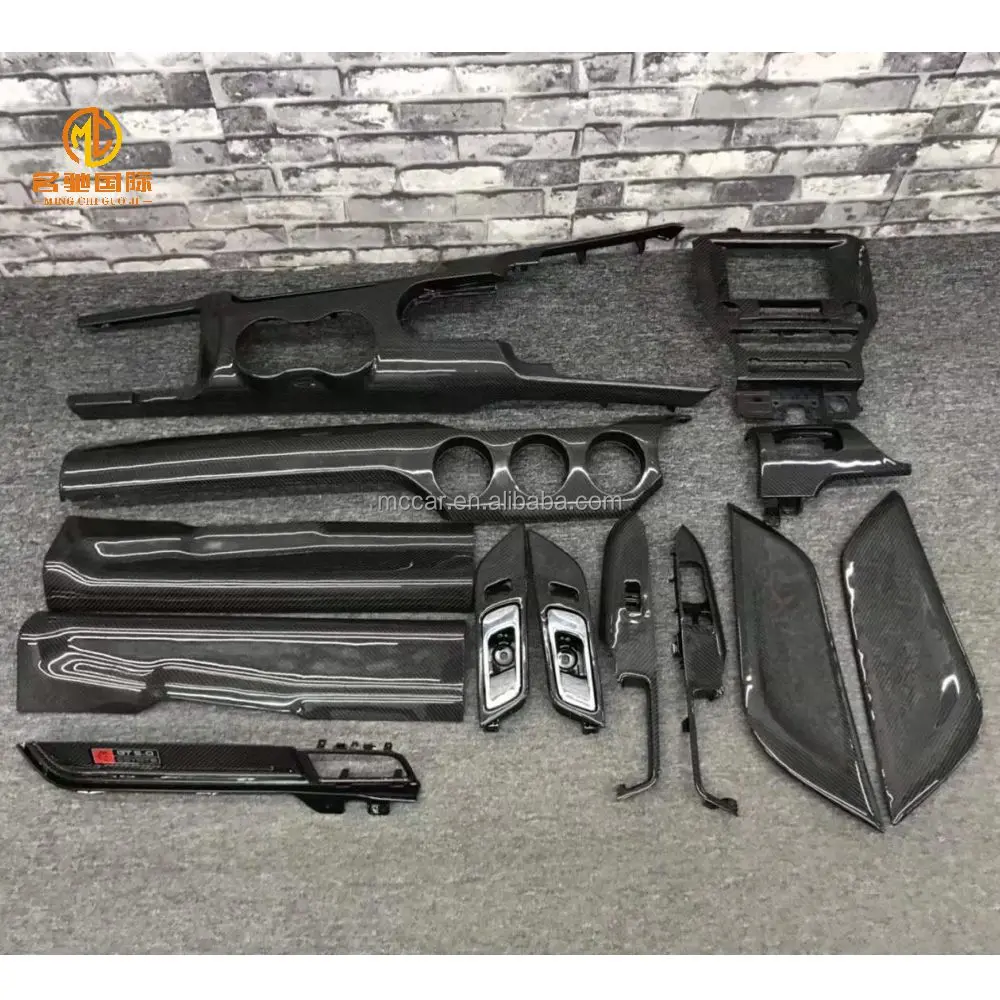 For Ford Mustang GT500 carbon fiber interior central control panel automotive car interior
For Ford Mustang GT500 carbon fiber interior central control panel automotive car interior