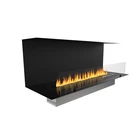 1200mm C Type Three Sides Openning Customized Smart Remote Control Ethanol Fireplace