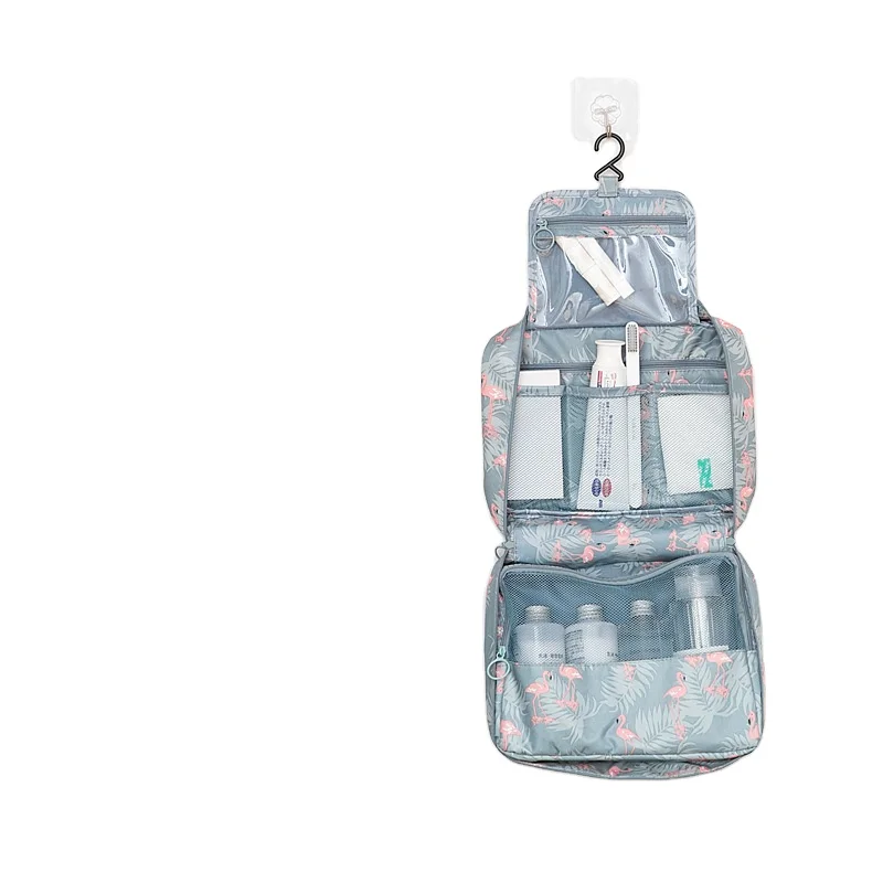 Factory Wholesale High Quality Waterproof Storage Bag Ladies Cosmetic Hook Wash Bag Outdoor Travel Cosmetic Bag
Factory Wholesale High Quality Waterproof Storage Bag Ladies Cosmetic Hook Wash Bag Outdoor Travel Cosmetic Bag