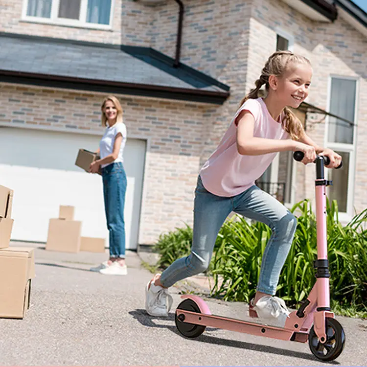 Eastinear OEM ODM Led Light 2 Wheel Hand Brake Kids Cheap Kick E Scooter Folded Eu Warehouse Children Ecorider Electric Scooter
Eastinear OEM ODM Led Light 2 Wheel Hand Brake Kids Cheap Kick E Scooter Folded Eu Warehouse Children Ecorider Electric Scooter
