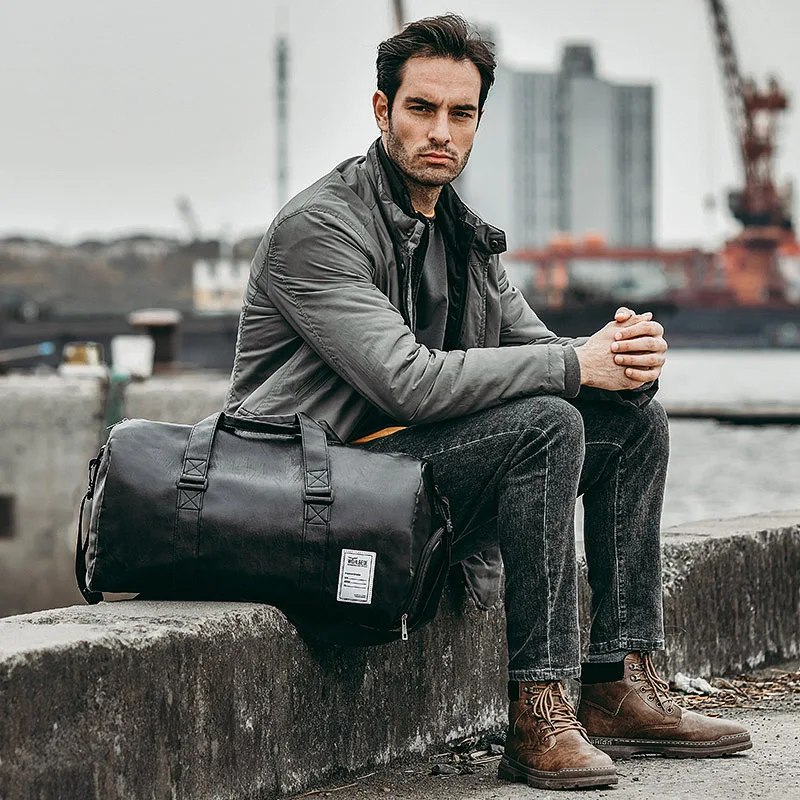 Chinese high quality unisex outside sport travel large capacity waterproof soft leather handbags messenger bags
Chinese high quality unisex outside sport travel large capacity waterproof soft leather handbags messenger bags