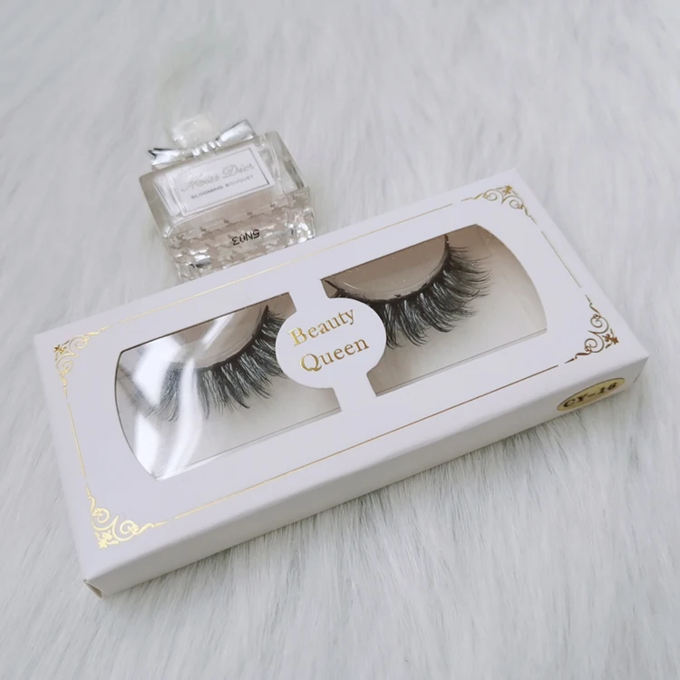 3d mink eyelashes White bronzing delicate and elegant eyelash packaging box custom false eyelash packaging box, Natural black
3d mink eyelashes White bronzing delicate and elegant eyelash packaging box custom false eyelash packaging box, Natural black
