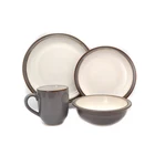 Eco-Friendly Dinnerware Home Restaurant Royal Luxury Porcelain Plates Dinnerware Sets for Home Office Restaurant