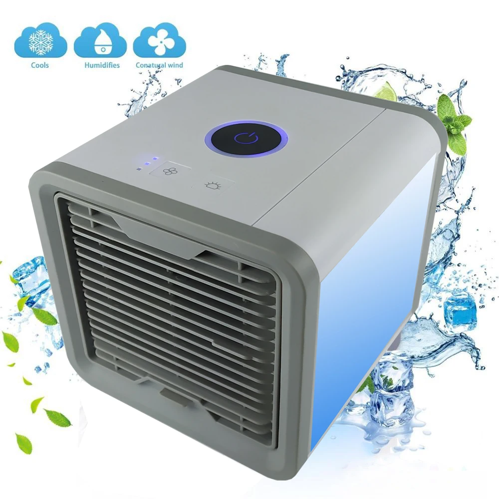 Vamia modern other cooling ventilation plastic blade cover mini air cooler humidifier portable misting water spray smart fans
Vamia modern other cooling ventilation plastic blade cover mini air cooler humidifier portable misting water spray smart fans