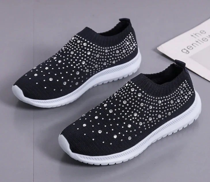 LE SLIDES Women's Sneaker Spring Summer New Fashion Diamond Versatile Casual Shoes Soft Sole Breathable Mesh Running Shoes, Green grey beige yellow black red
LE SLIDES Women's Sneaker Spring Summer New Fashion Diamond Versatile Casual Shoes Soft Sole Breathable Mesh Running Shoes, Green grey beige yellow black red