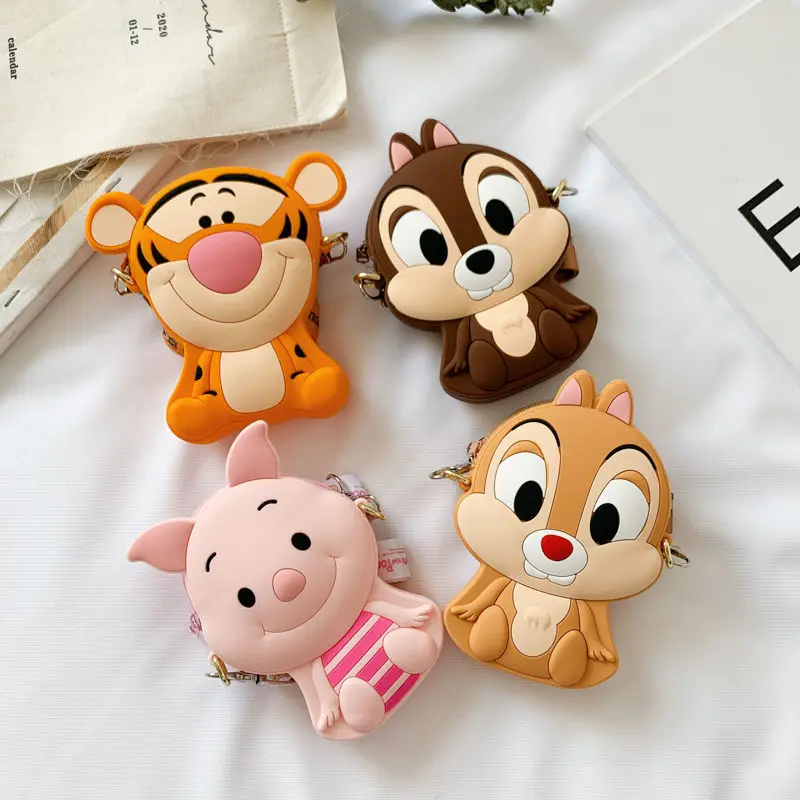 soft silicone rubber 3d cute cartoon mini pig tigger squirrel shoulder storage bag mini squirrel crossbody wallet purse for kids
soft silicone rubber 3d cute cartoon mini pig tigger squirrel shoulder storage bag mini squirrel crossbody wallet purse for kids
